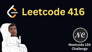 NEETCODE Challenge #102 - Partition Equal Subset Sum