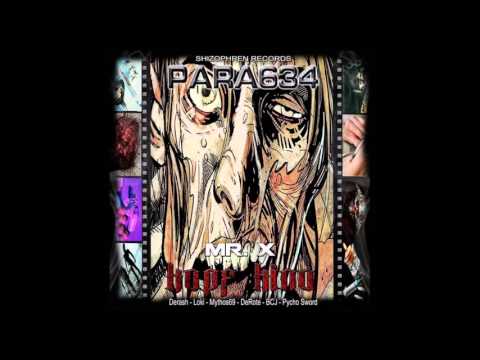 Para634 & DeReaper (ehemals Mr. X) - Hetzjagd feat. DeRote