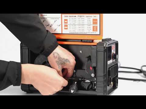 RUBIK MIG Welder，MIG-140 MIG installation and use