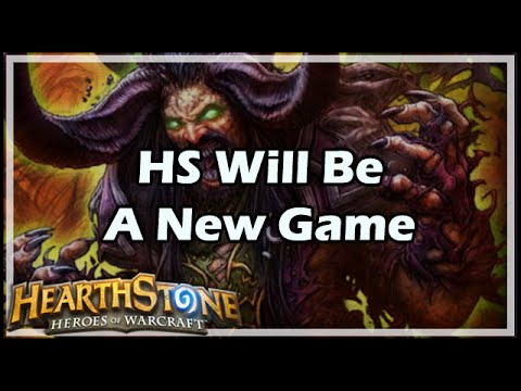 [Hearthstone] HS Will Be A New Game (GvG Card Review #4)