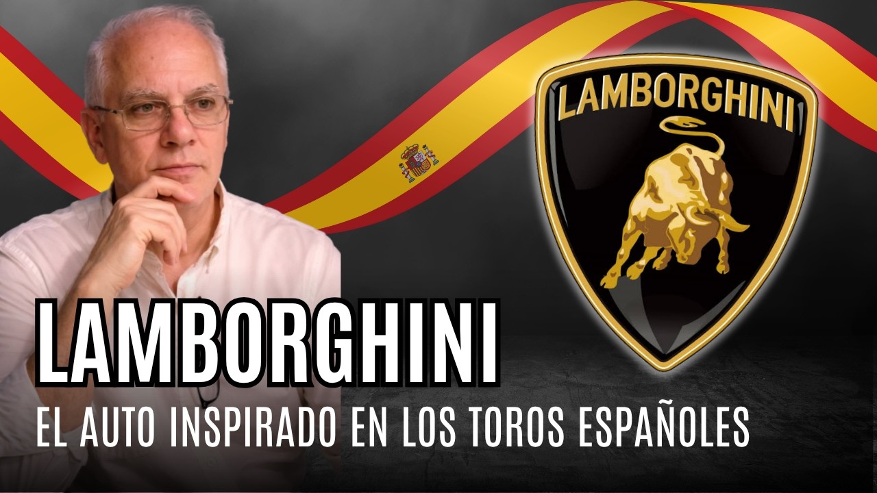 Lamborghini, el auto italiano de alma española