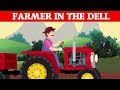 Farmer In The Dell Nursery Rhymes Teddy Timmy Poems For Kids