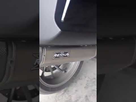 BMW K1600GTL remove baffle in Remus exhaust