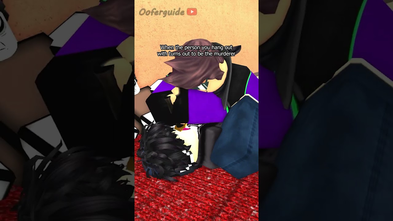 Murder Mystery 2 Betrayal #shorts #short #roblox #funny #robloxmemes #Goldfishiess