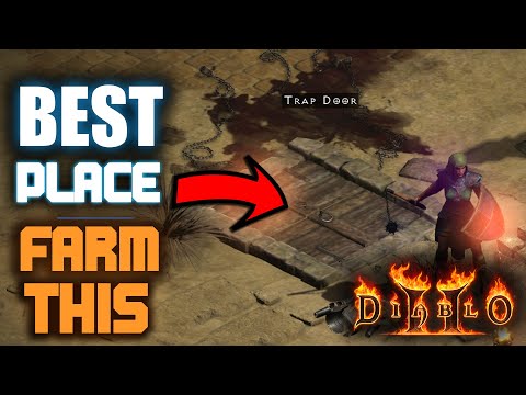 🔥 Best Cold Sorc Farming Spot In ACT 2  Hell! #D2R #DIABLO