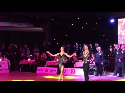 Ondřej Sliška & Daniela Valjentová, Final- sólo Cha Cha MČR LAT 2016