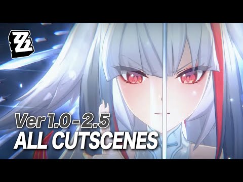 [EN Dub] All Zenless Zone Zero Cinematic Cutscenes [1.0 - 2.5]
