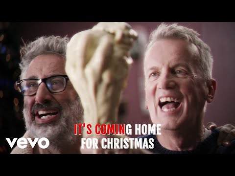 Three Lions (It's Coming Home for Christmas) (Official Karaoke Video)