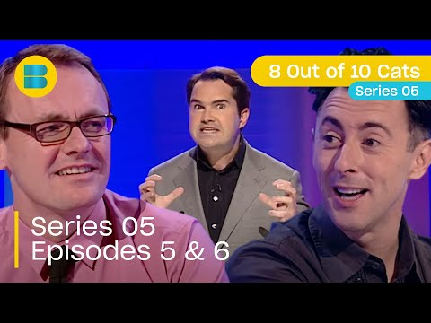 From Zac to Ziggy | 8 Out of 10 Cats - S05 E05 & 06 - Full Episode | Banijay Comedy
