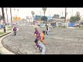 Grand Theft Auto V PS5 Street Fights With Franklin 2 4K HDR 60fps