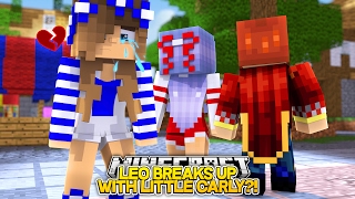 LITTLE LEO BREAKS LITTLE CARLYS HEART w/Raven (Minecraft Roleplay)