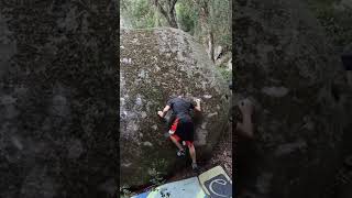 Video thumbnail of Camino al altar, 5. Can Boquet