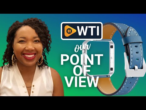 AISPORTS Compatible with Fitbit Blaze Band with Frame for Women Men - WTI product video review