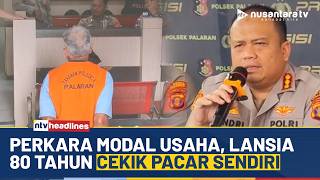 Download lagu Miris! Lansia 80 Tahun di Samarinda Cekik Pacar Sendiri Hingga Tewas Akibat Selisih Uang Usaha | NTV mp3