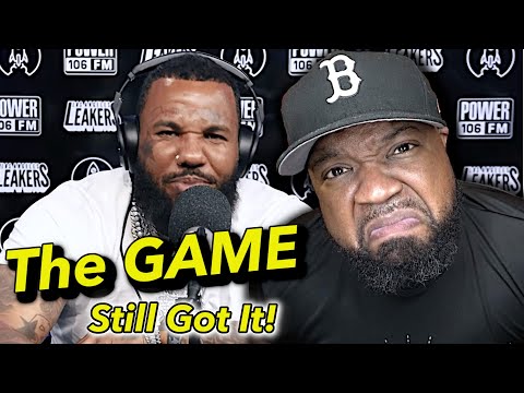 The Game Spits Fire Bars Over Hit Boy Instrumental On The LA Leakers