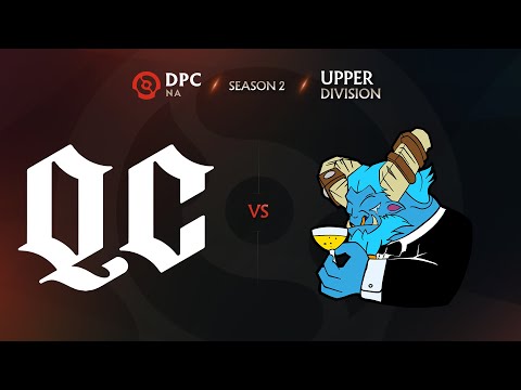 Quincy Crew vs simply TOOBASED Game 1 - DPC NA League S2: Upper Division w/ Trent & PPD