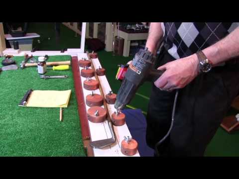 How to Straighten the Shaft of a Hickory Golf Club