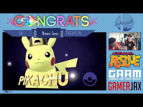 Jax Smash Weekly 1/12 - Xerald(Cpt. Falcon) Vs BxA Tachyon(Pikachu) - Wii U Winners Semis