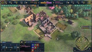 【AOE4】寝不足だけど3on3やらねえか？