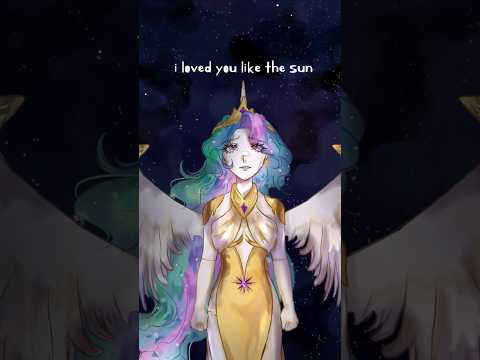 The Moon Will Sing | MLP Animation #art #mlp #shorts #animation