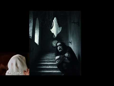 V DOMĚ STRAŠÍ DUCH - Voskovec + Werich ( Black metal cover) text J.Ježek