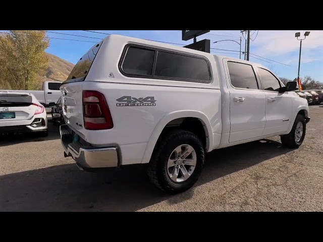 2020 RAM 1500 CREW CAB PICKUP V8, HEMI, ETORQUE, 5.7 LITER LARAMIE PICKUP 4D 5 1/2 FT