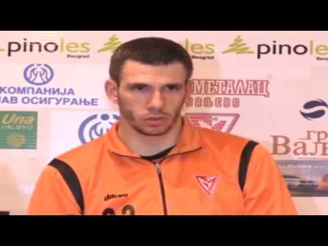 Marko Dujković izjava | KK Metalac Valjevo