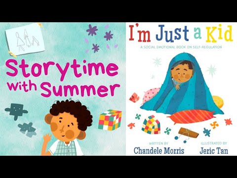🧩 I'm Just a Kid: A Social Emotional Book on Self-Regulation 🍕 | Read-Aloud | Storytime with Summer