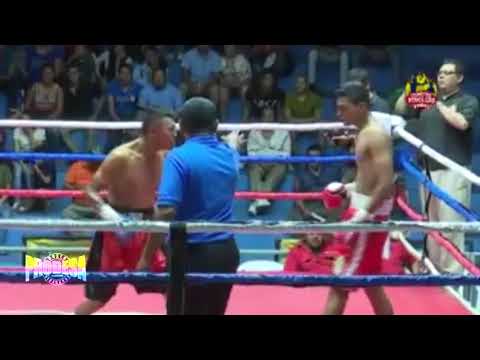 Gabriel Escalante VS Juan Carlos Santana - Pinolero Boxing