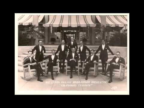 Abe Lyman's California Orchestra Too Bad