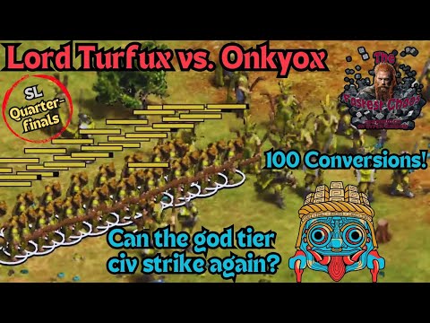 TFC Silver Quarterfinals: Lord Turfux vs. Onkyox