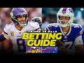 Vikings at Bills Betting Preview: FREE expert picks, props [NFL Week 10] | CBS Sports HQ