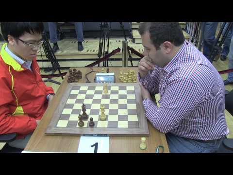 2013-06-10 GM Le Quang Liem - GM Mamedov ENDGAME BLITZ World championship *