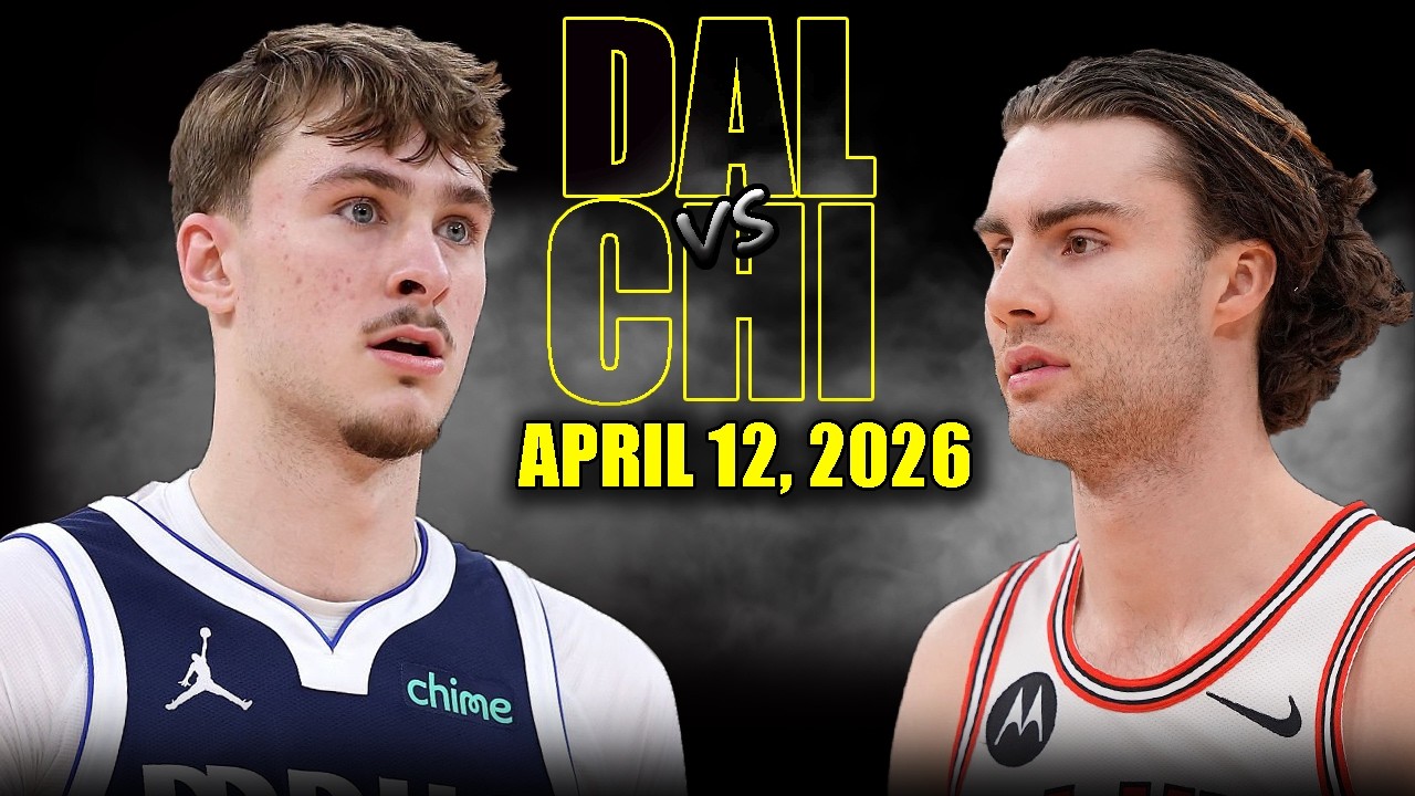 🏀 [NBA] 댈러스 매버릭스 vs 시카고 불스 하이라이트