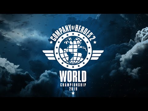 CoH2 World Champs Round 2  - VonIvan fights for survival vs. Brosras - we join in game 4!