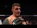 Tom Aspinall Octagon Interview | UFC London