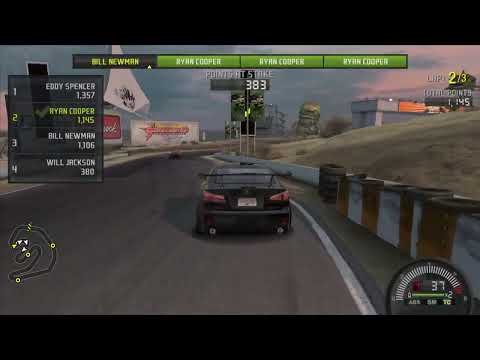 NFS Prostreet - Career Mode Playthrough Pt 25(PC HD)