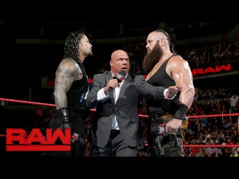 Kurt Angle reveals who will challenge Brock Lesnar at SummerSlam: Raw, July 24, 2017