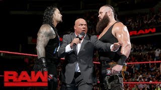 Kurt Angle reveals who will challenge Brock Lesnar at SummerSlam: Raw, July 24, 2017