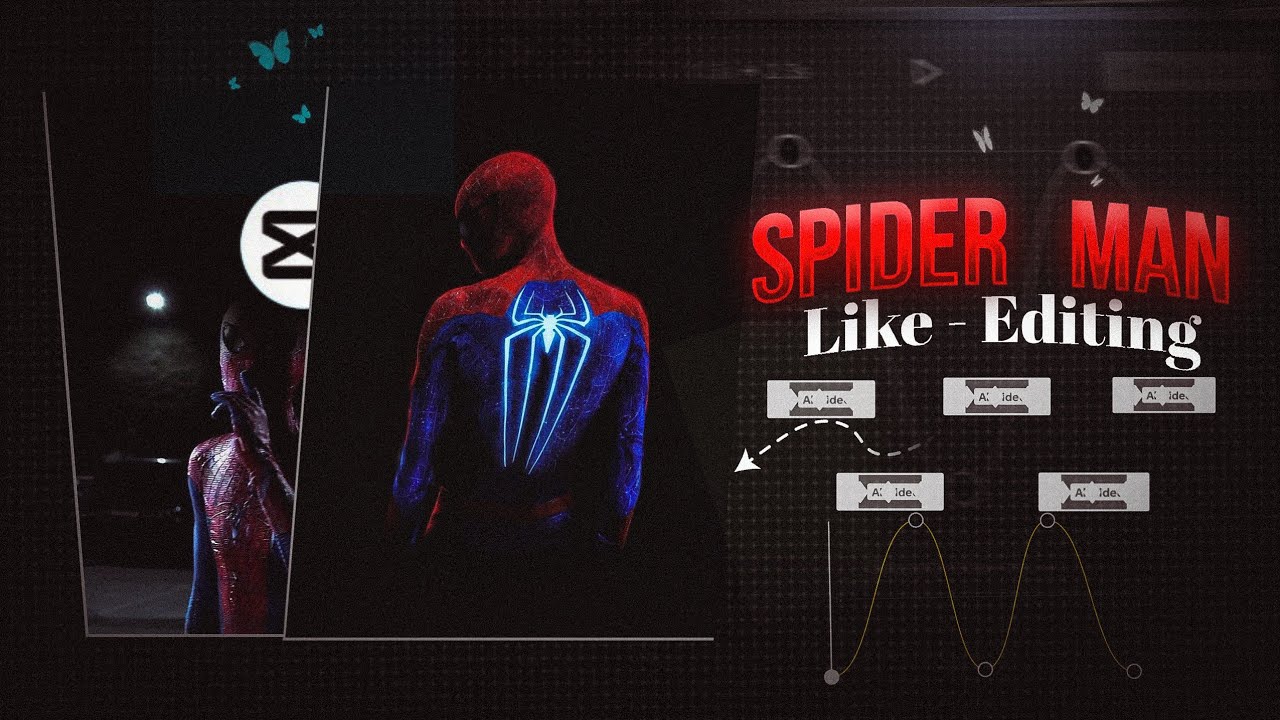  🕷️ Spider-Man shake Effect 🔥 | Cinematic Room Edit ⚡ | Smooth Transition | #reels #spiderman #edit.