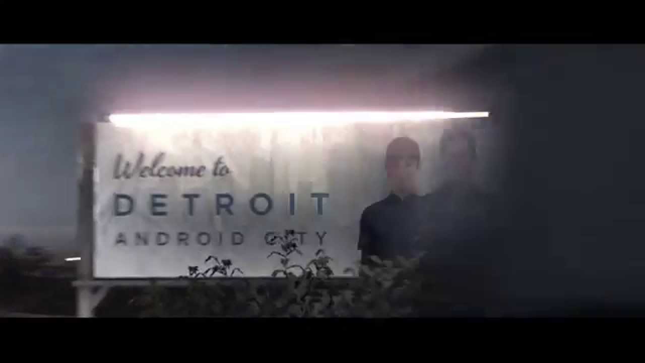 Detroit: Become Human | Announce Trailer | PS4 - YouTube