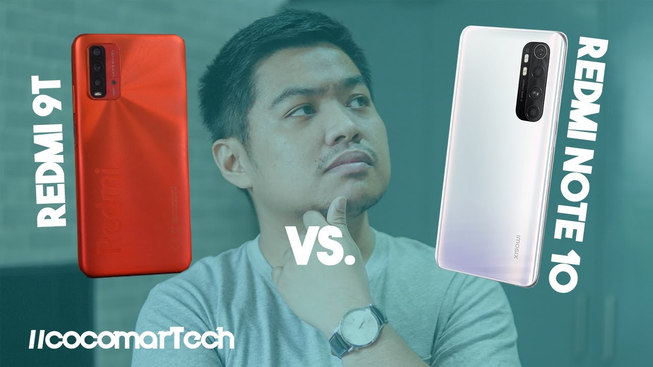 Redmi 9T vs Redmi Note 10 | Battle of Redmi's Midrange Killers | cocomarTech