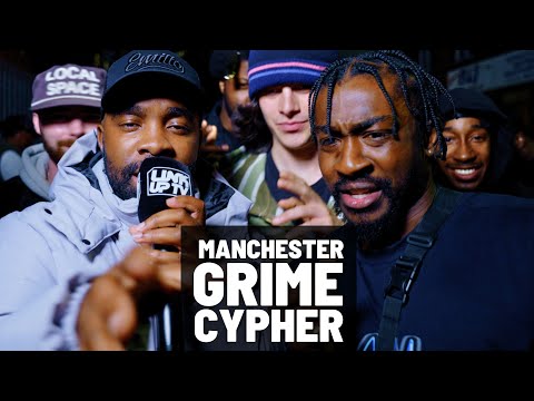 Late Night In Manchester, Grime 2 Shine Cypher 🔥🔥 | Link Up TV