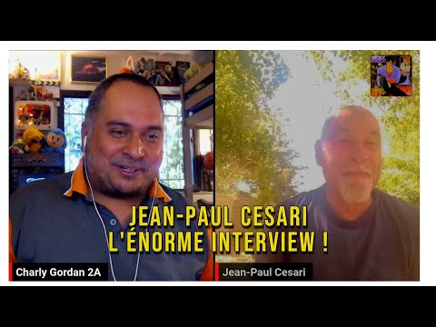 Jean Paul Cesari, chanteur de Nicky Larson, l'énorme interview !