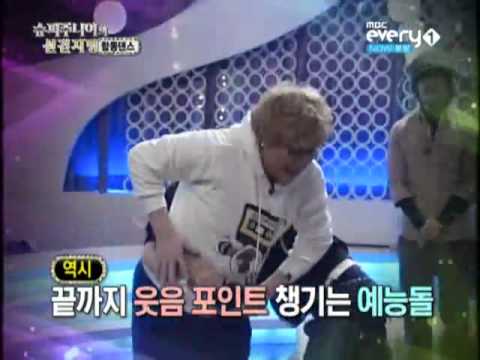 Shindong & Eunhyuk - Dance Break! @ Super Junior's Foresight Ep. 7