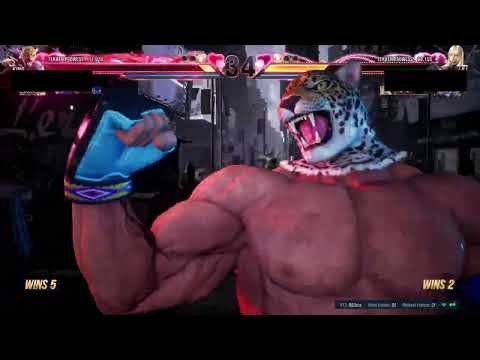 Tekken 8 Lili vs King 20