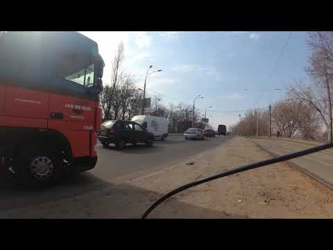 2019-04-06 10:44 Kyiv Bike Ride Київ велосипед Киев Kiev Ukraine cycling commuting 4K