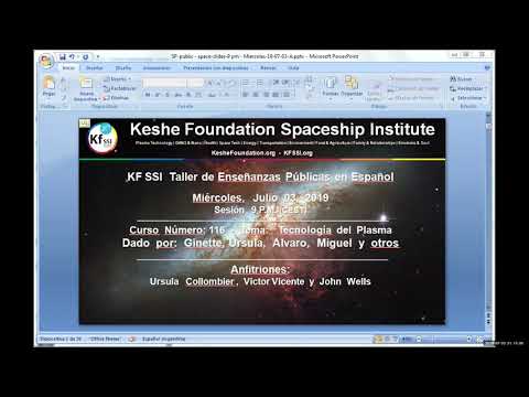 2019 07 03 PM Public Teaching in Spanish - Enseñanzas públicas en Español