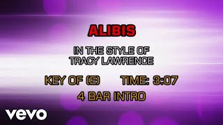 Tracy Lawrence - Alibis (Karaoke)