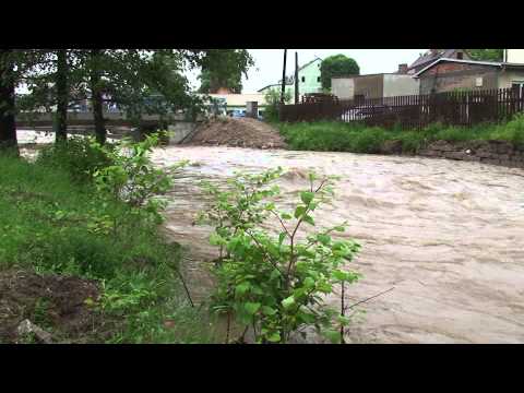 Chrastava TV - Jeřice v Chrastavě - 2.stupeň povodňové aktivity